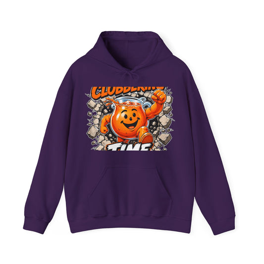 It's Clobbering Time Funny Punch Jug Heavy-Blend Hoodie