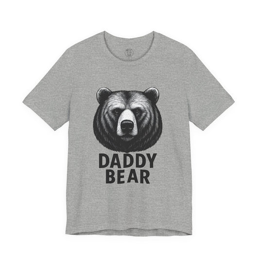 Daddy Bear T-Shirt — Men's Graphic Tee for Father's Day & Family