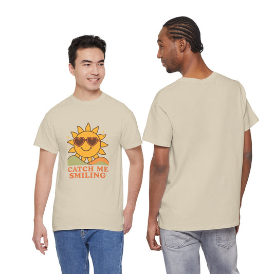 Catch Me Smiling Sun Tee — Adult Tee