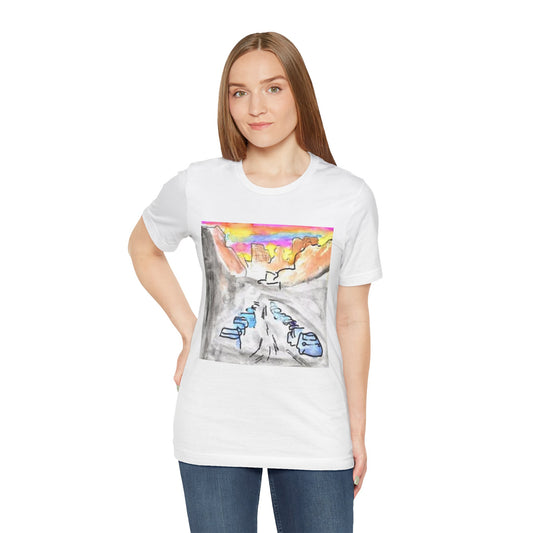 Mountain Escape - Adult Tee