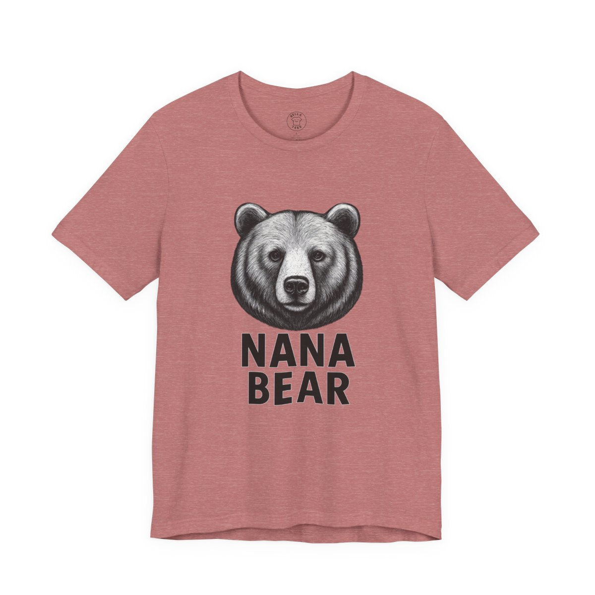Nana Bear Shirt – Cute Grandma Bear Graphic Tee for Women — view 6
