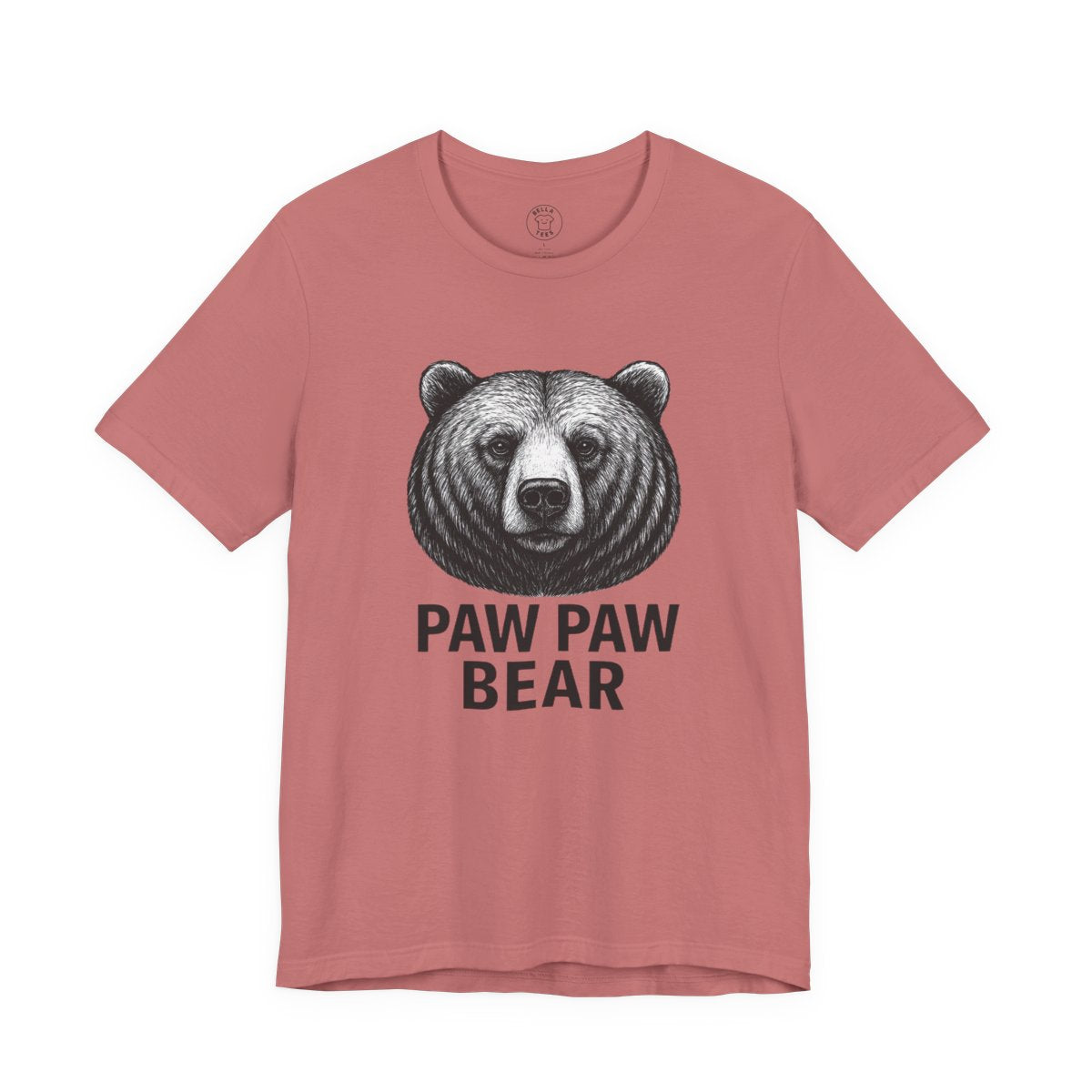 Paw Paw Bear T-Shirt — Best Gift for Paw Paw, Father's Day, & Birthday Tee — view 6