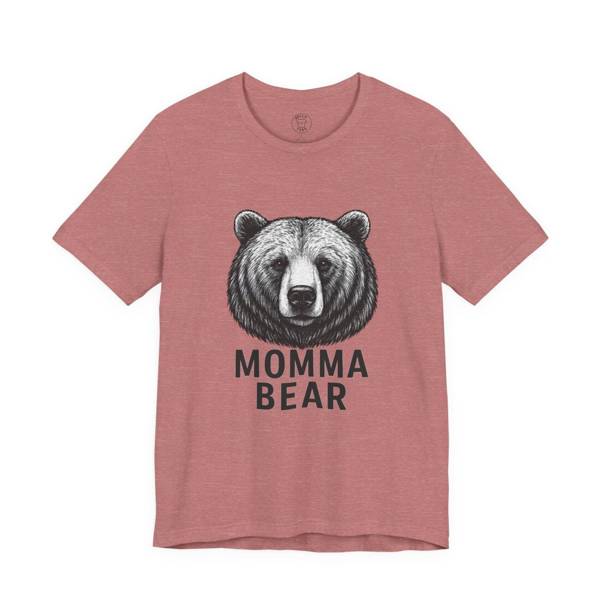 Women's Momma Bear Graphic T-Shirt — Mother's Day Gift Tee — view 6