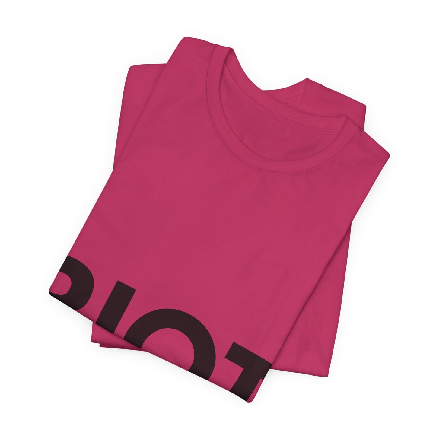 Bold RIOT Graphic Soft Slim-Fit Unisex Tee