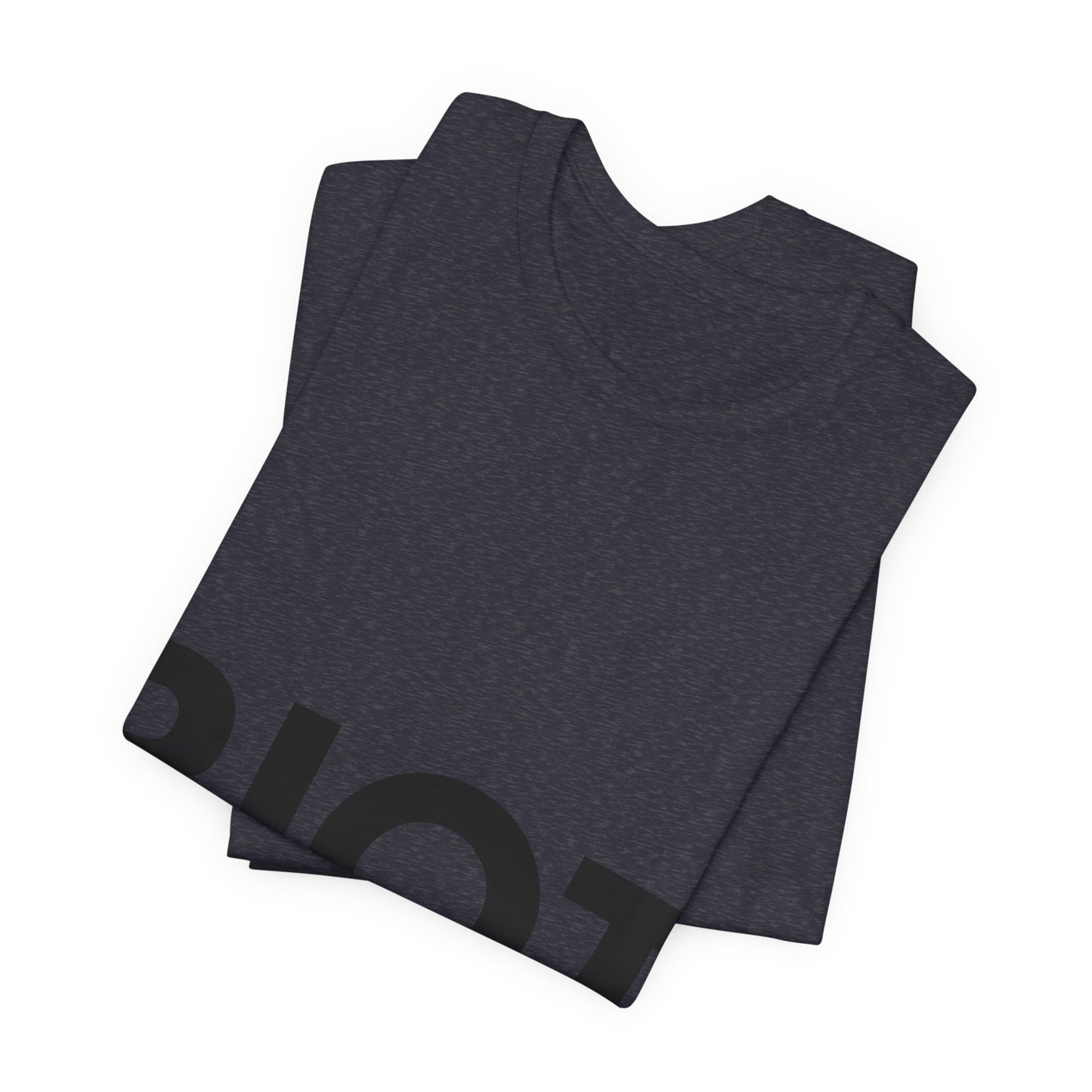 Bold RIOT Graphic Soft Slim-Fit Unisex Tee