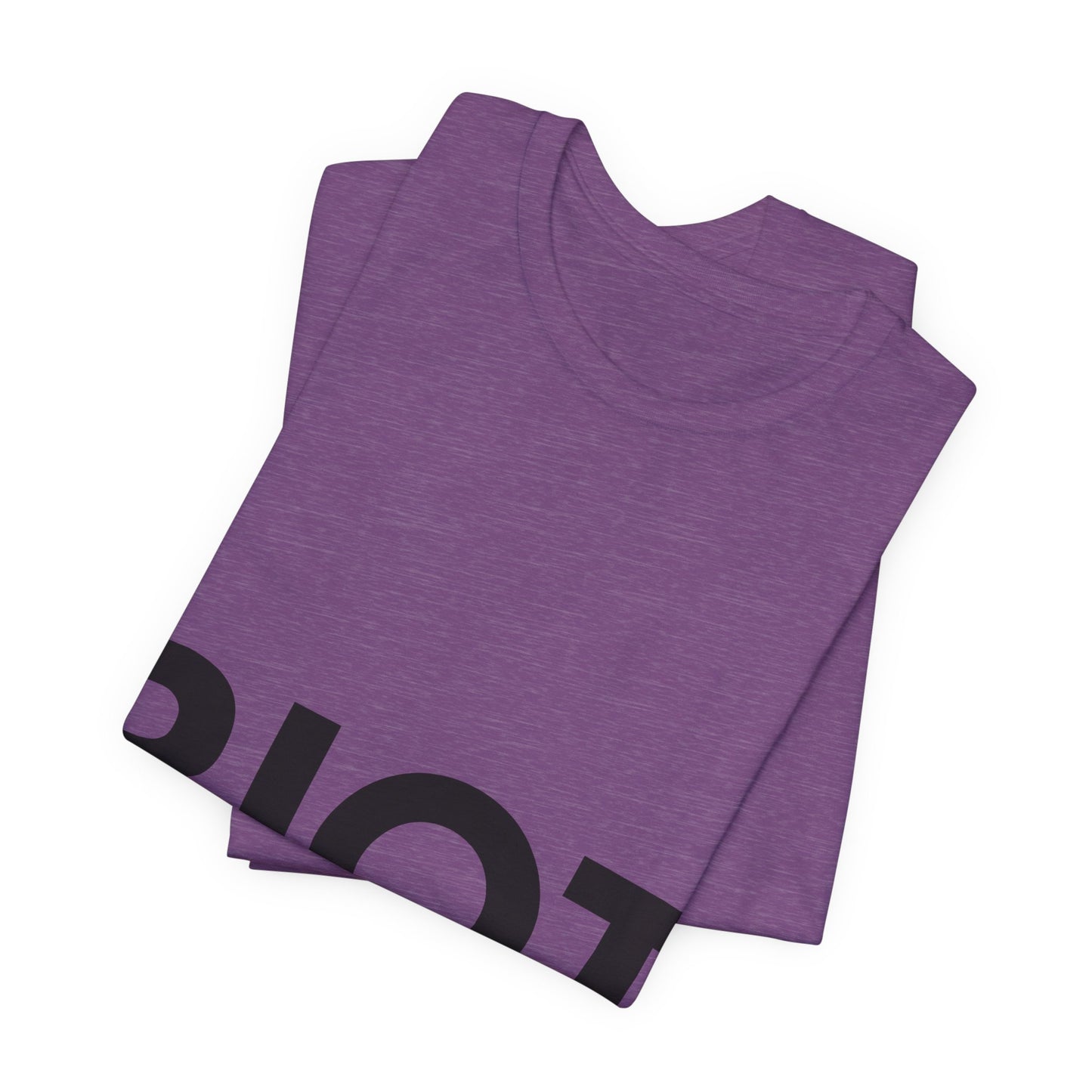 Bold RIOT Graphic Soft Slim-Fit Unisex Tee
