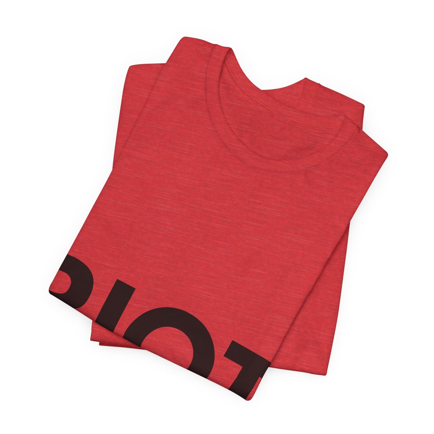Bold RIOT Graphic Soft Slim-Fit Unisex Tee