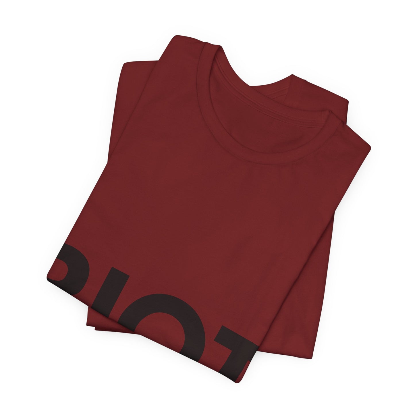 Bold RIOT Graphic Soft Slim-Fit Unisex Tee