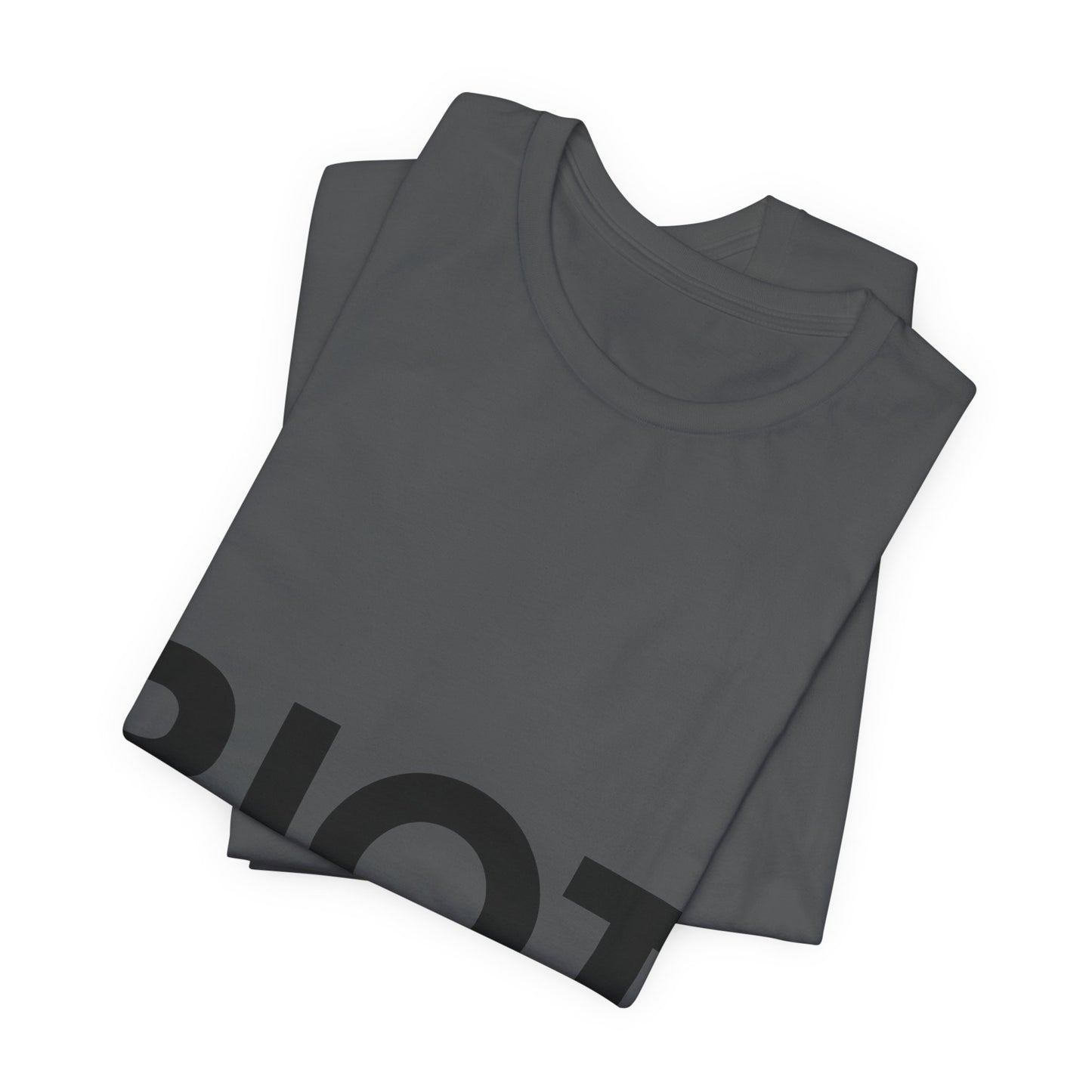 Bold RIOT Graphic Soft Slim-Fit Unisex Tee