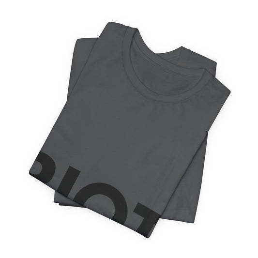 Bold RIOT Graphic Soft Slim-Fit Unisex Tee