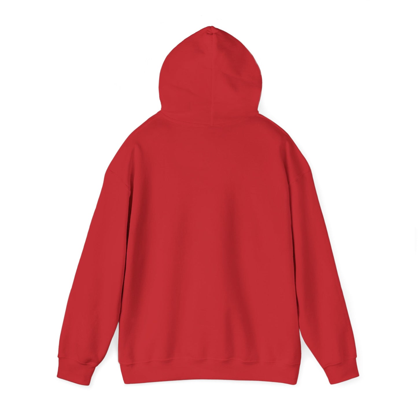 Bold RIOT Graphic Heavy-Blend Hoodie for Teens & Adults