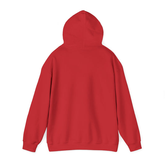 Bold RIOT Graphic Heavy-Blend Hoodie for Teens & Adults