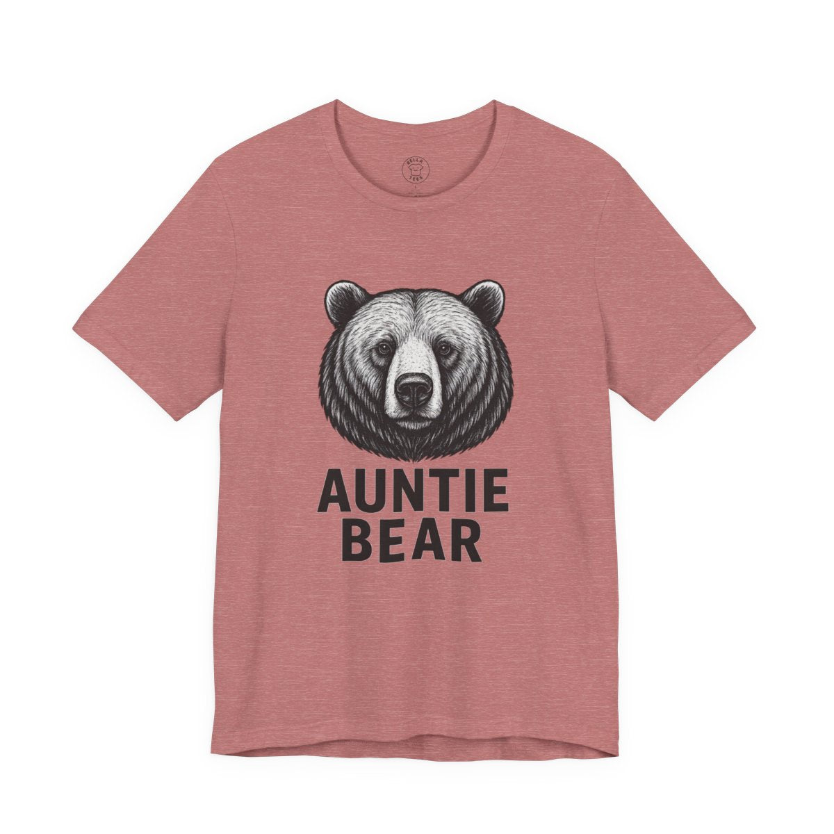 Auntie Bear T-Shirt — Best Gift for Aunt, Birthday, & Family Matching Tee — view 6