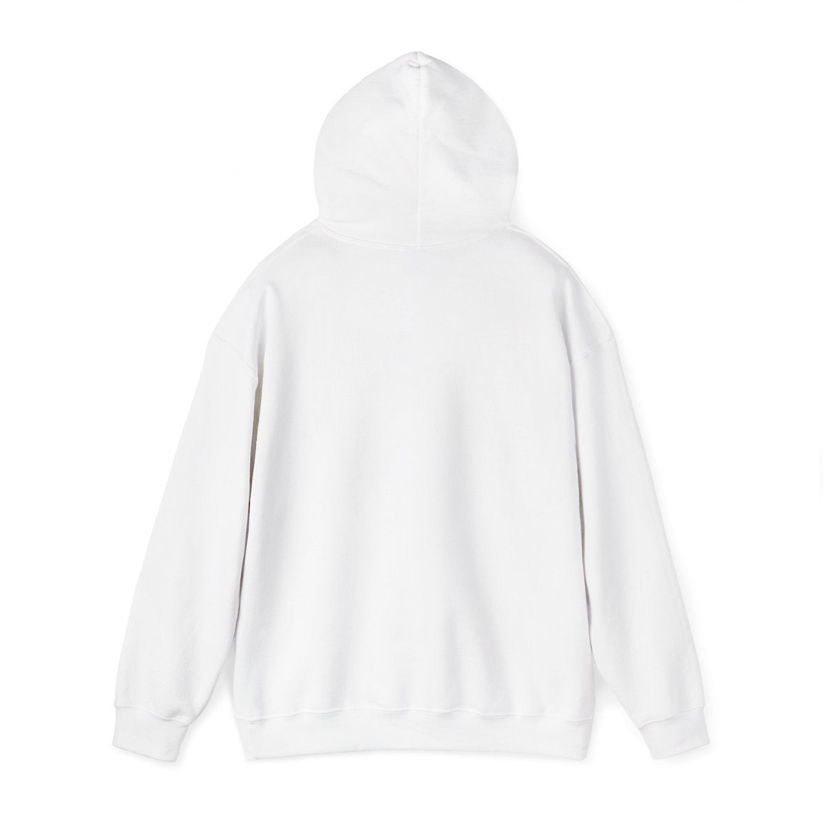 Bold RIOT Graphic Heavy-Blend Hoodie for Teens & Adults — view 3