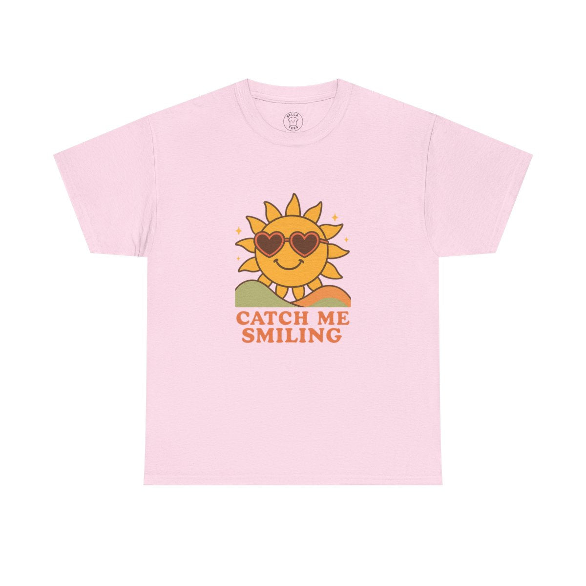 Catch Me Smiling" Sun T-Shirt — Unisex Graphic Tee — view 6