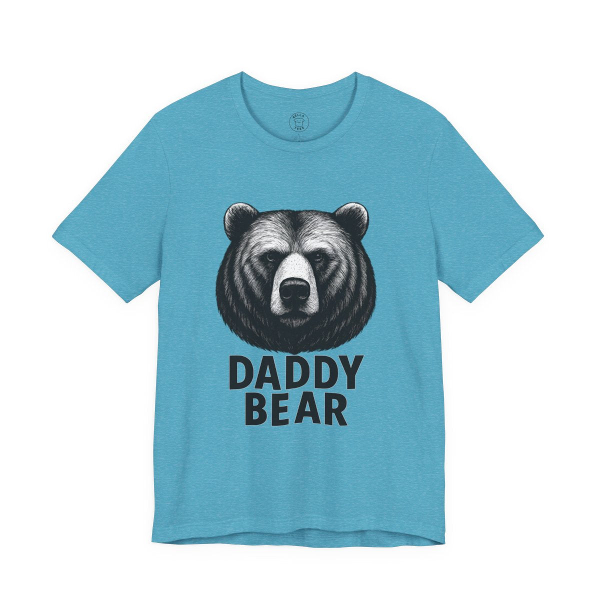 Daddy Bear T-Shirt — Men's Graphic Tee for Father's Day & Family — view 2