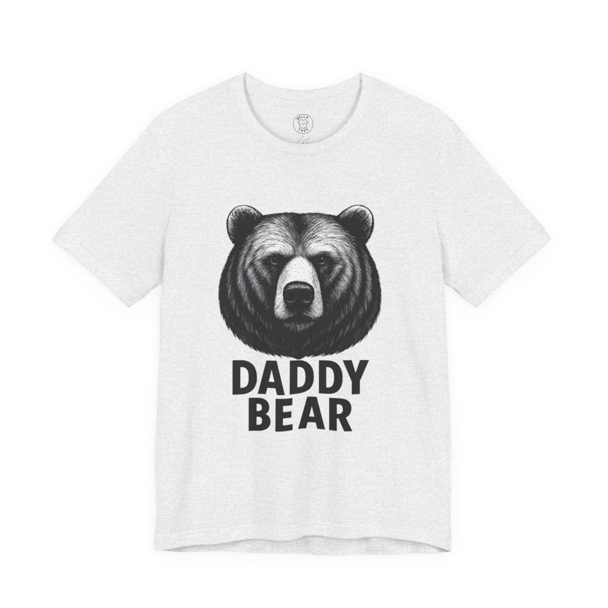 Daddy Bear T-Shirt — Men's Graphic Tee for Father's Day & Family — view 5