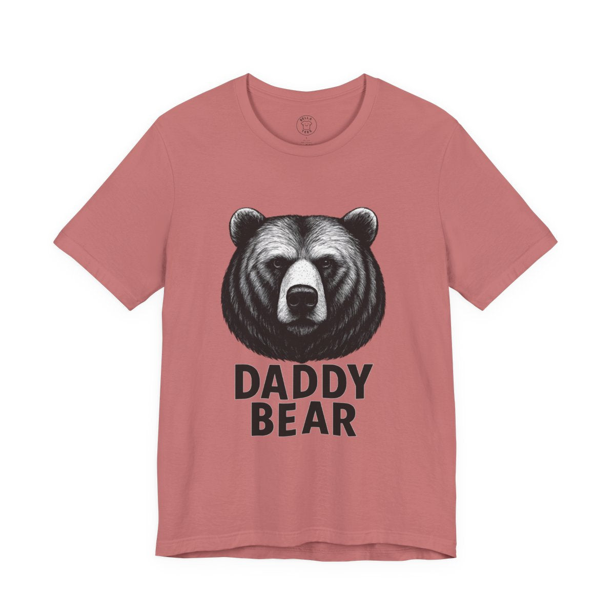 Daddy Bear T-Shirt — Men's Graphic Tee for Father's Day & Family — view 6