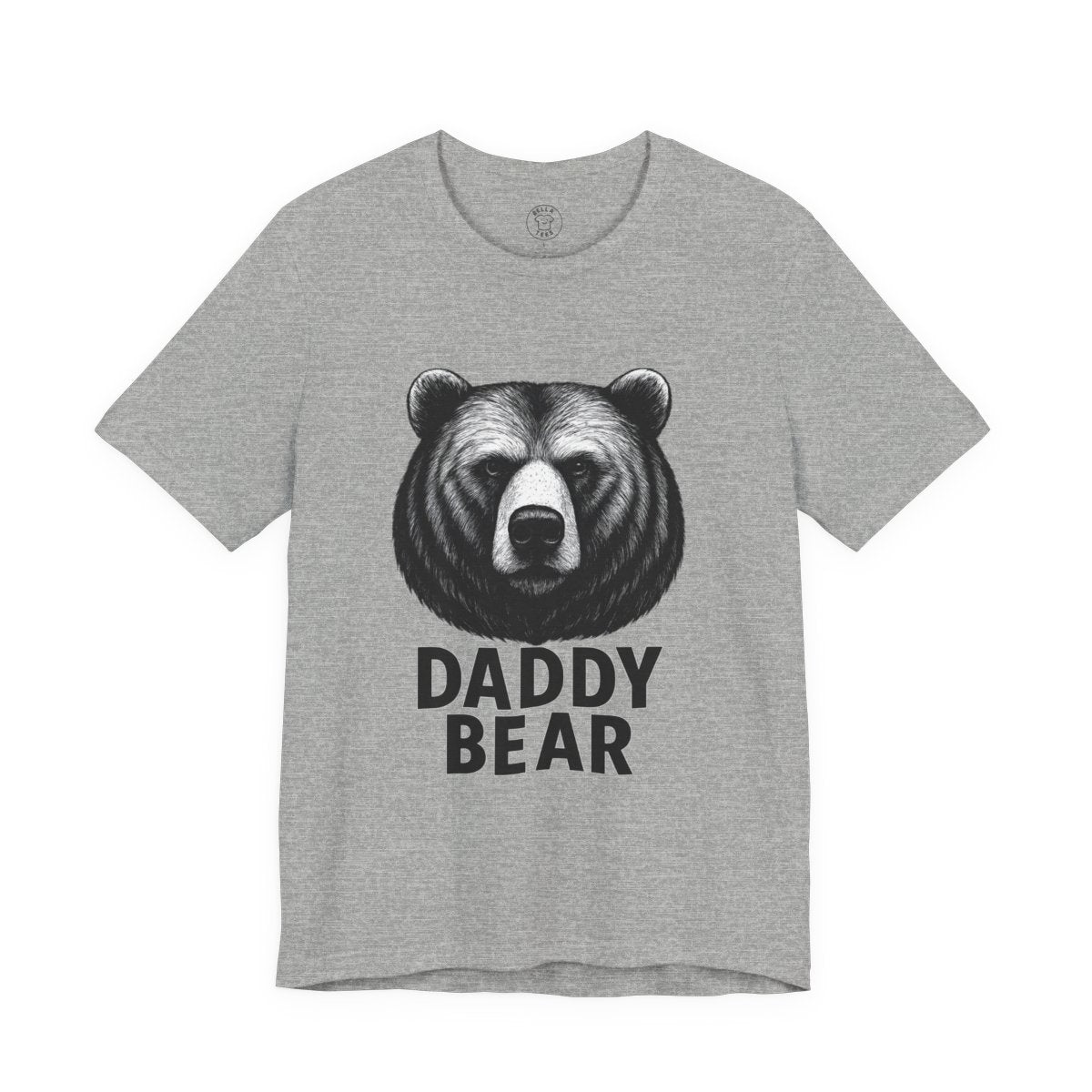 Daddy Bear T-Shirt — Men's Graphic Tee for Father's Day & Family — view 3