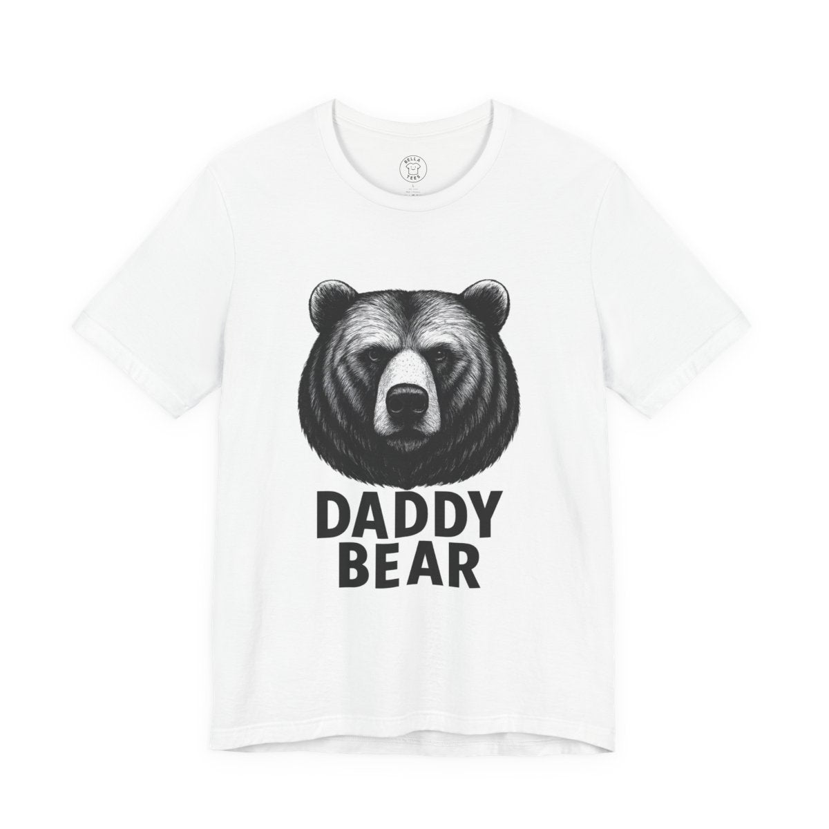 Daddy Bear T-Shirt — Men's Graphic Tee for Father's Day & Family — view 4