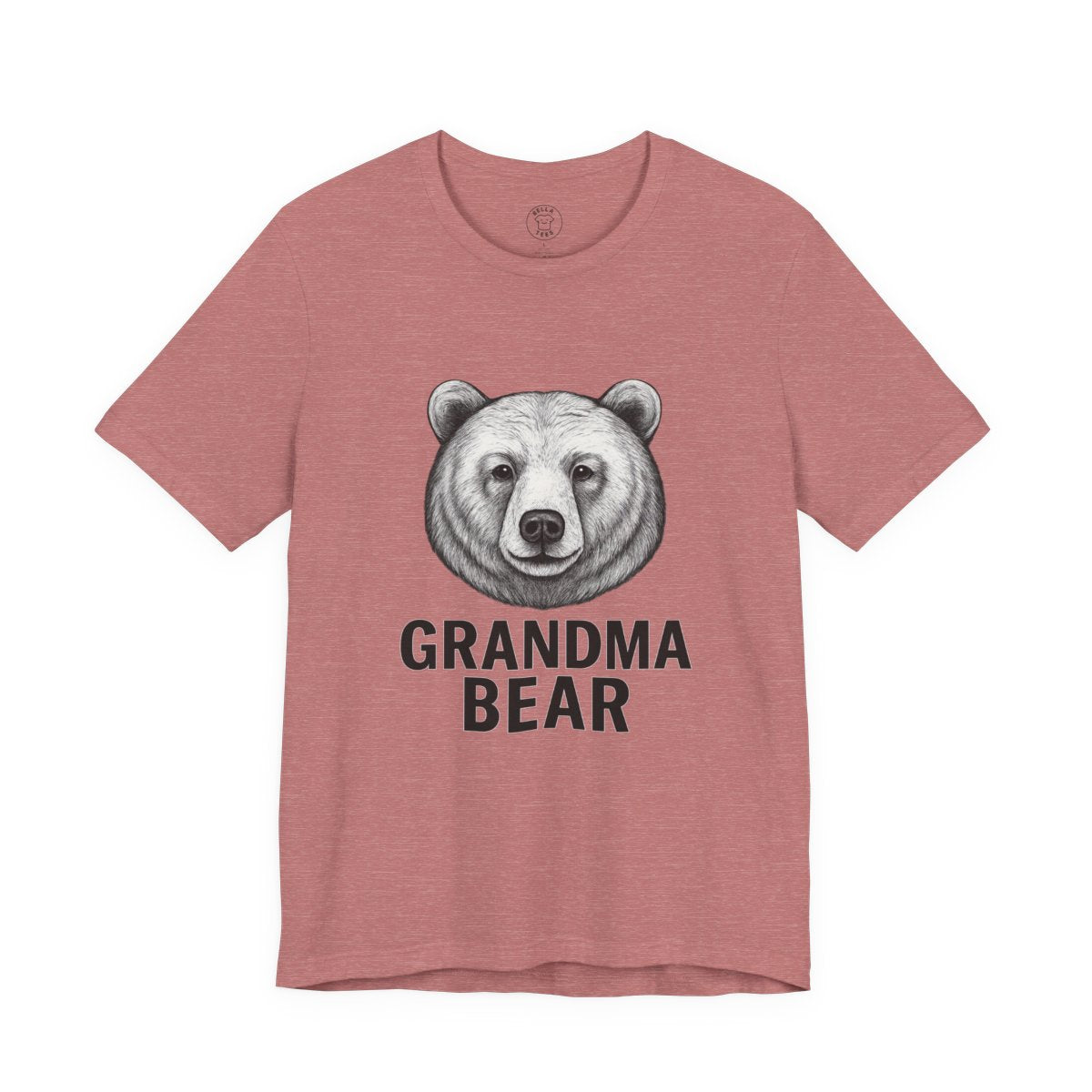 Grandma Bear T-Shirt — Women's Graphic Tee for Grandmother & Family — view 6