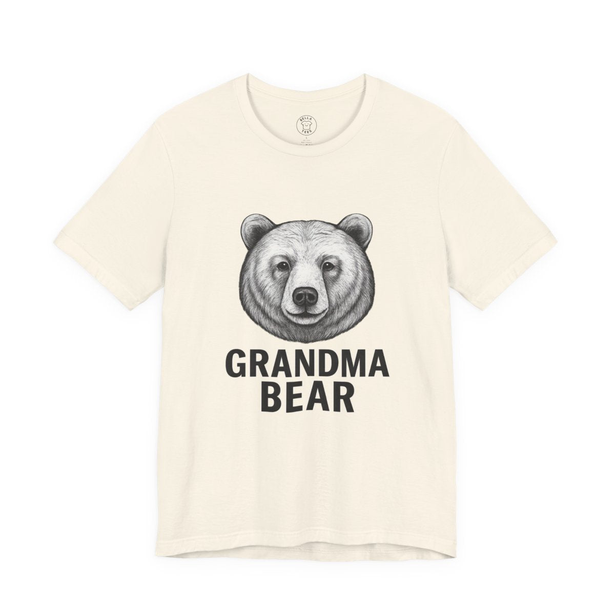 Grandma Bear T-Shirt — Women's Graphic Tee for Grandmother & Family — view 2