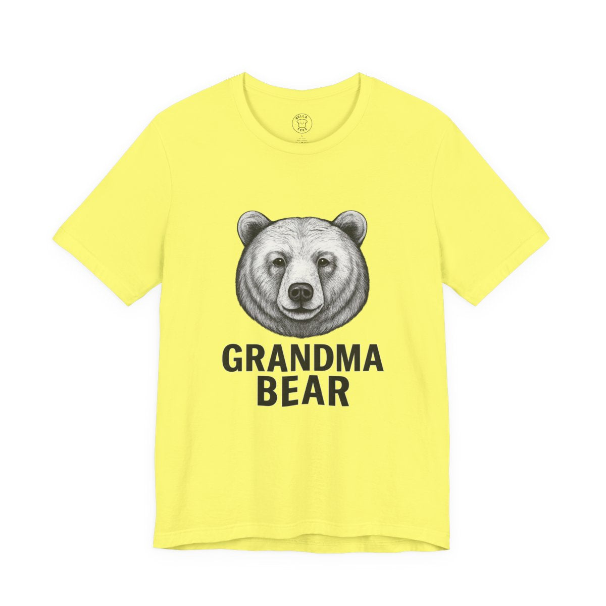 Grandma Bear T-Shirt — Women's Graphic Tee for Grandmother & Family — view 3