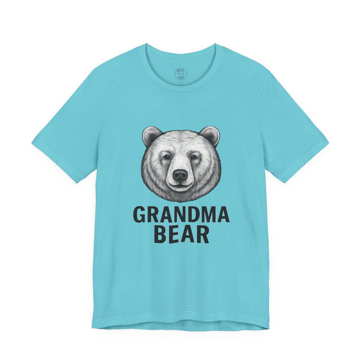Grandma Bear T-Shirt — Women's Graphic Tee for Grandmother & Family — view 4