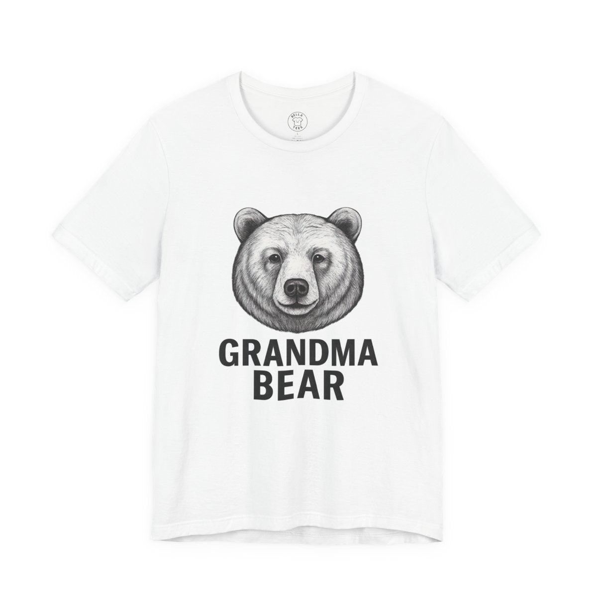 Grandma Bear T-Shirt — Women's Graphic Tee for Grandmother & Family — view 5