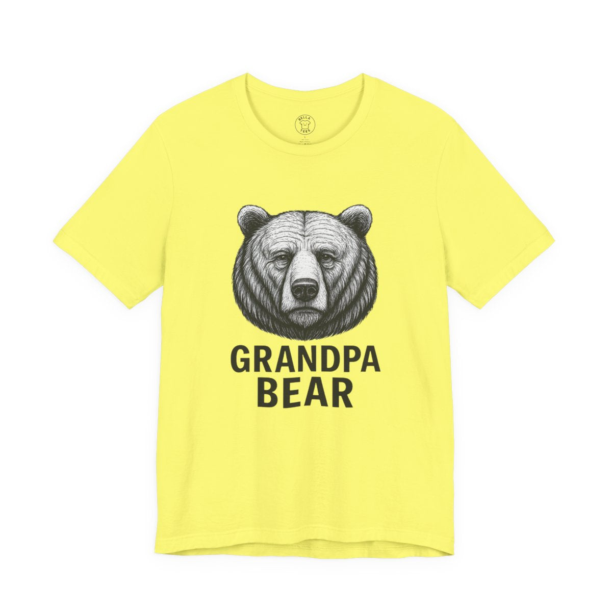 Grandpa Bear T-Shirt - Best Gift for Grandfather, Father's Day, & Birthday — view 3