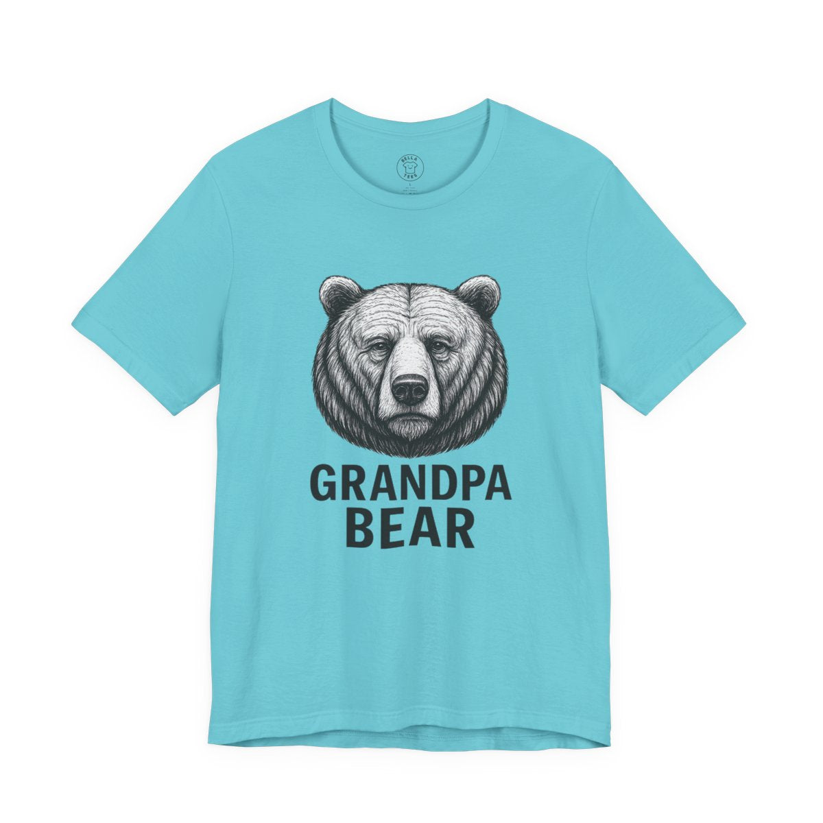 Grandpa Bear T-Shirt - Best Gift for Grandfather, Father's Day, & Birthday — view 4