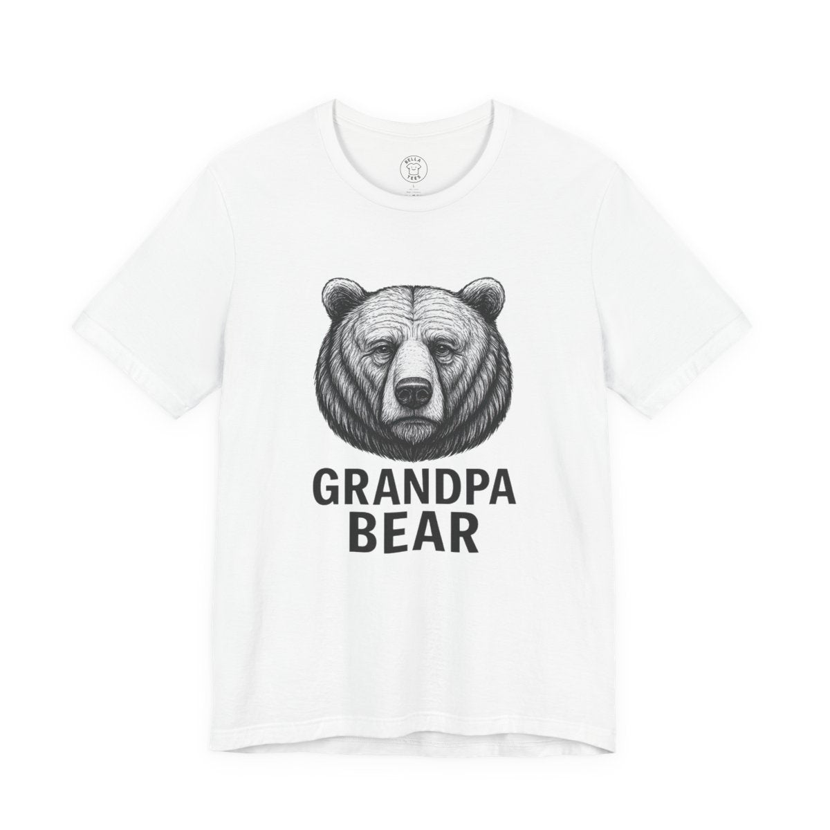 Grandpa Bear T-Shirt - Best Gift for Grandfather, Father's Day, & Birthday — view 5
