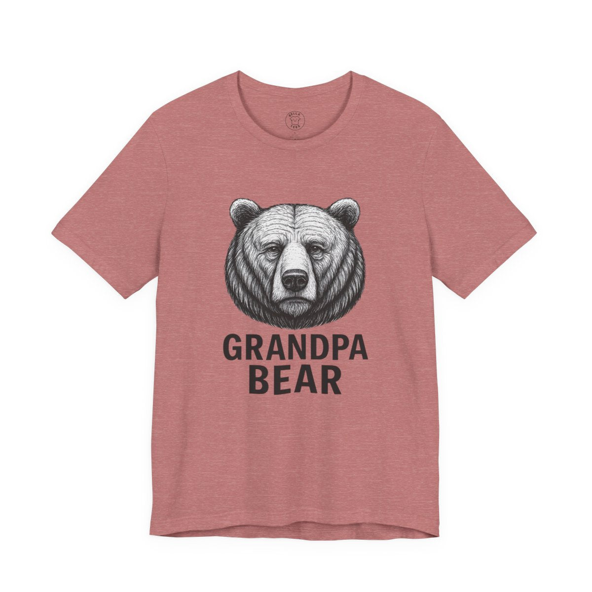 Grandpa Bear T-Shirt - Best Gift for Grandfather, Father's Day, & Birthday — view 6
