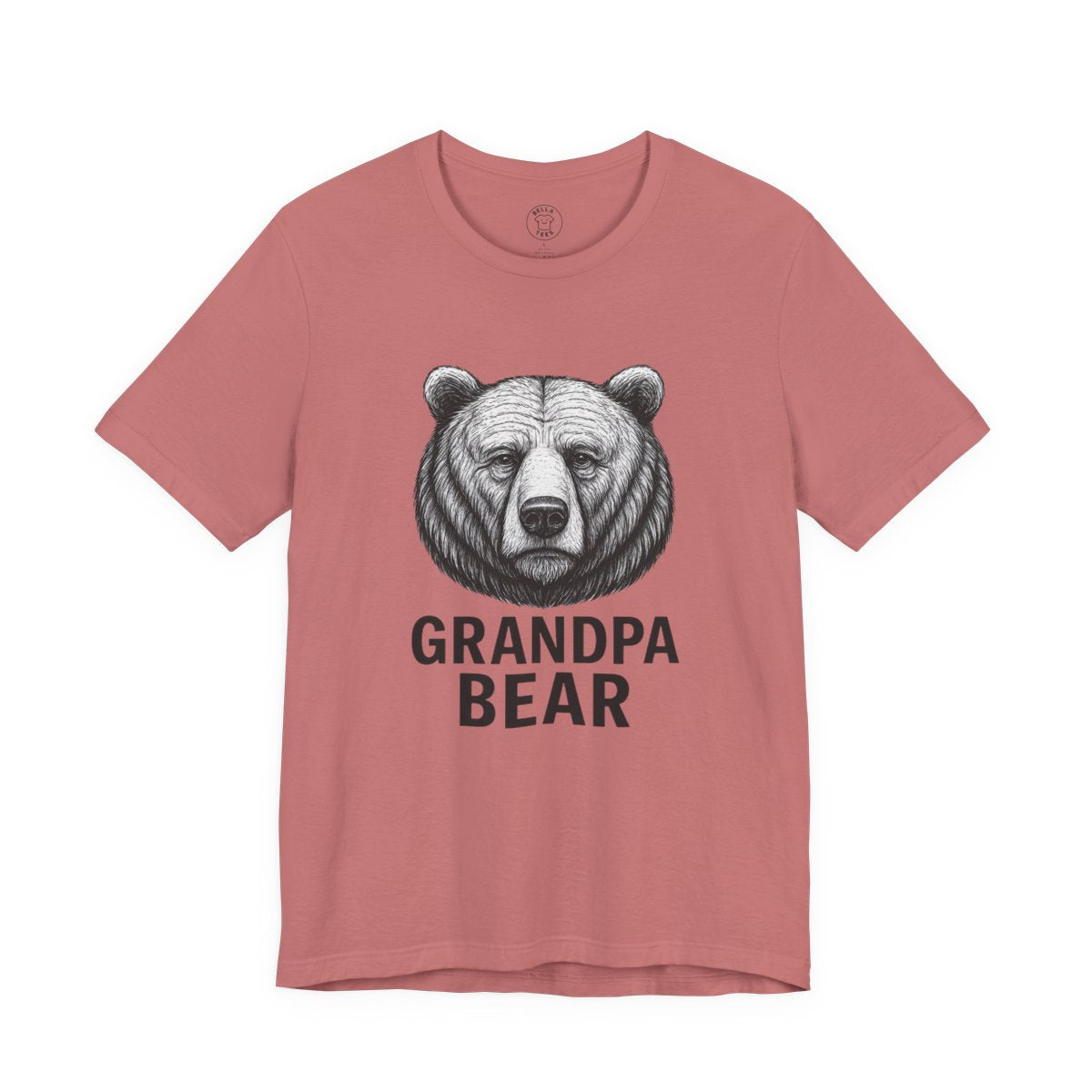 Grandpa Bear T-Shirt - Best Gift for Grandfather, Father's Day, & Birthday — view 2
