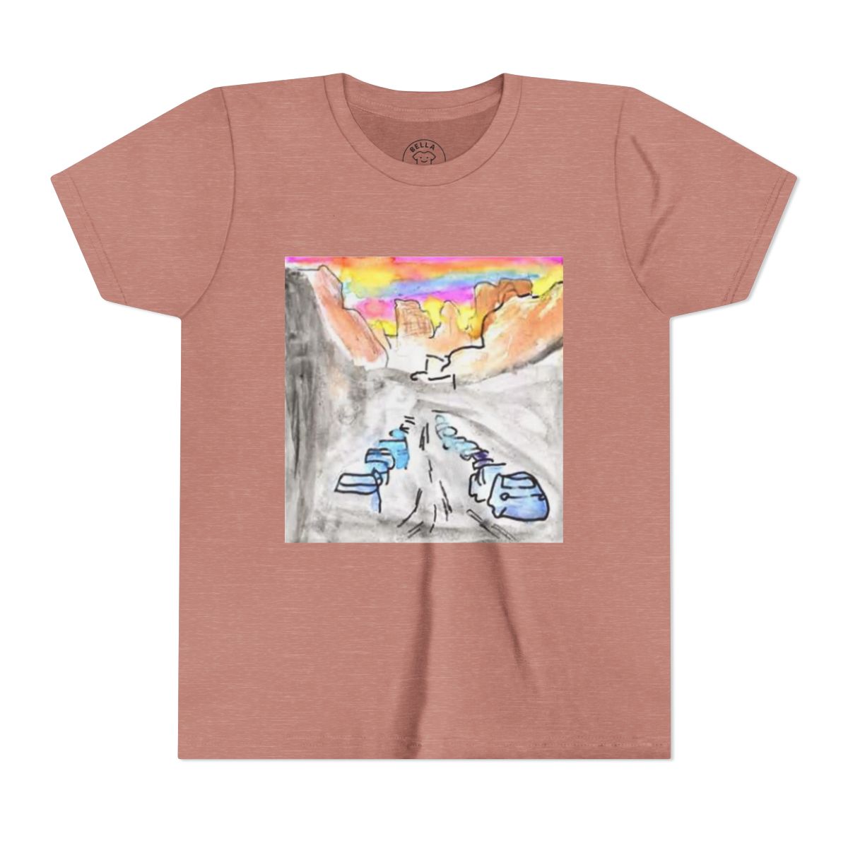 Kids' Mountain Escape T-Shirt — Youth Outdoors, Hiking & Camping Tee — view 5
