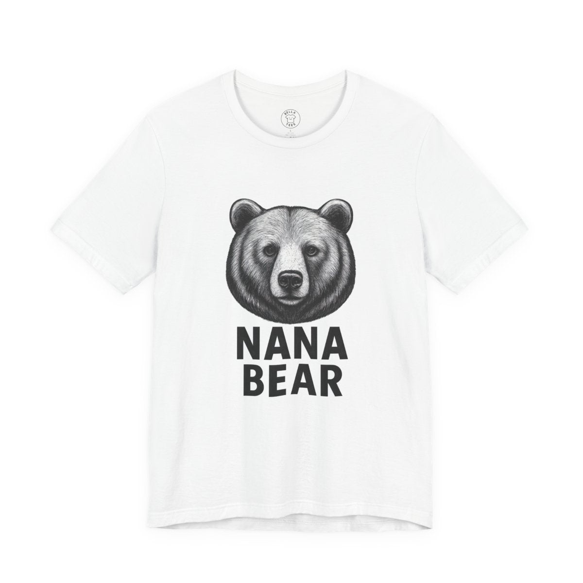 Nana Bear Shirt – Cute Grandma Bear Graphic Tee for Women — view 5