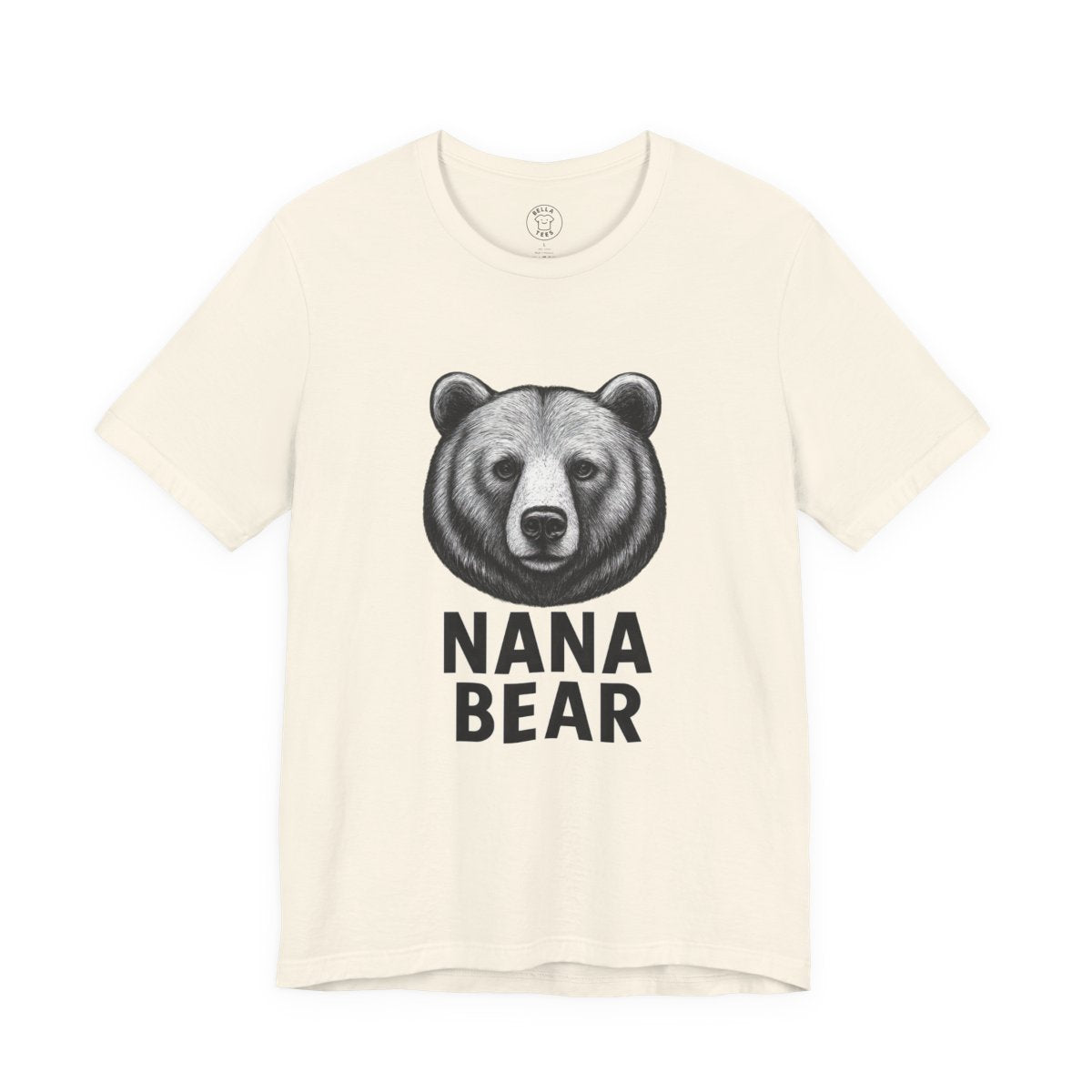 Nana Bear Shirt – Cute Grandma Bear Graphic Tee for Women — view 2