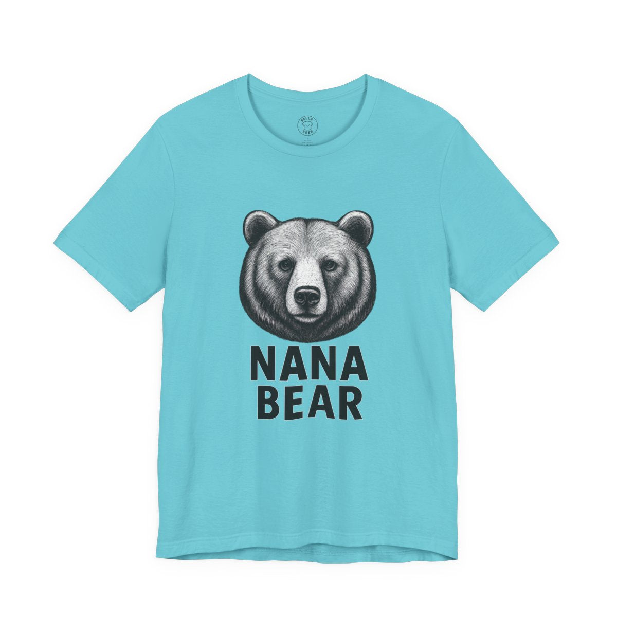 Nana Bear Shirt – Cute Grandma Bear Graphic Tee for Women — view 4