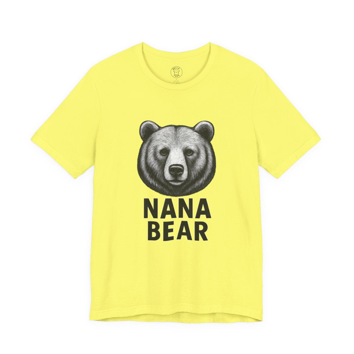 Nana Bear Shirt – Cute Grandma Bear Graphic Tee for Women — view 3