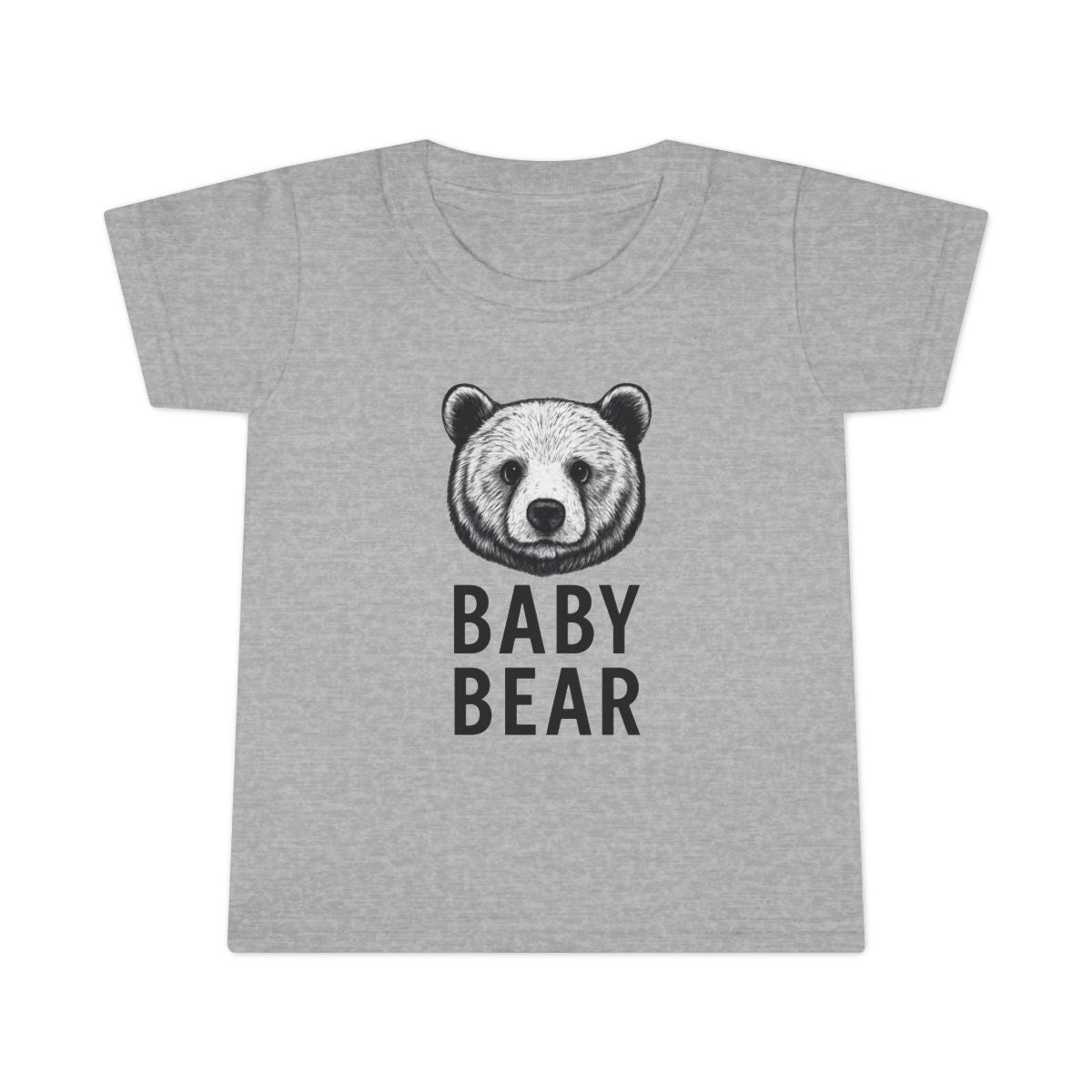 Toddler Baby Bear Graphic T-Shirt — Mommy and Me Family Tee — view 2