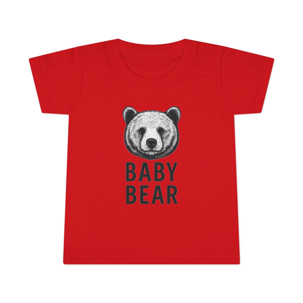 Toddler Baby Bear Graphic T-Shirt — Mommy and Me Family Tee — view 4