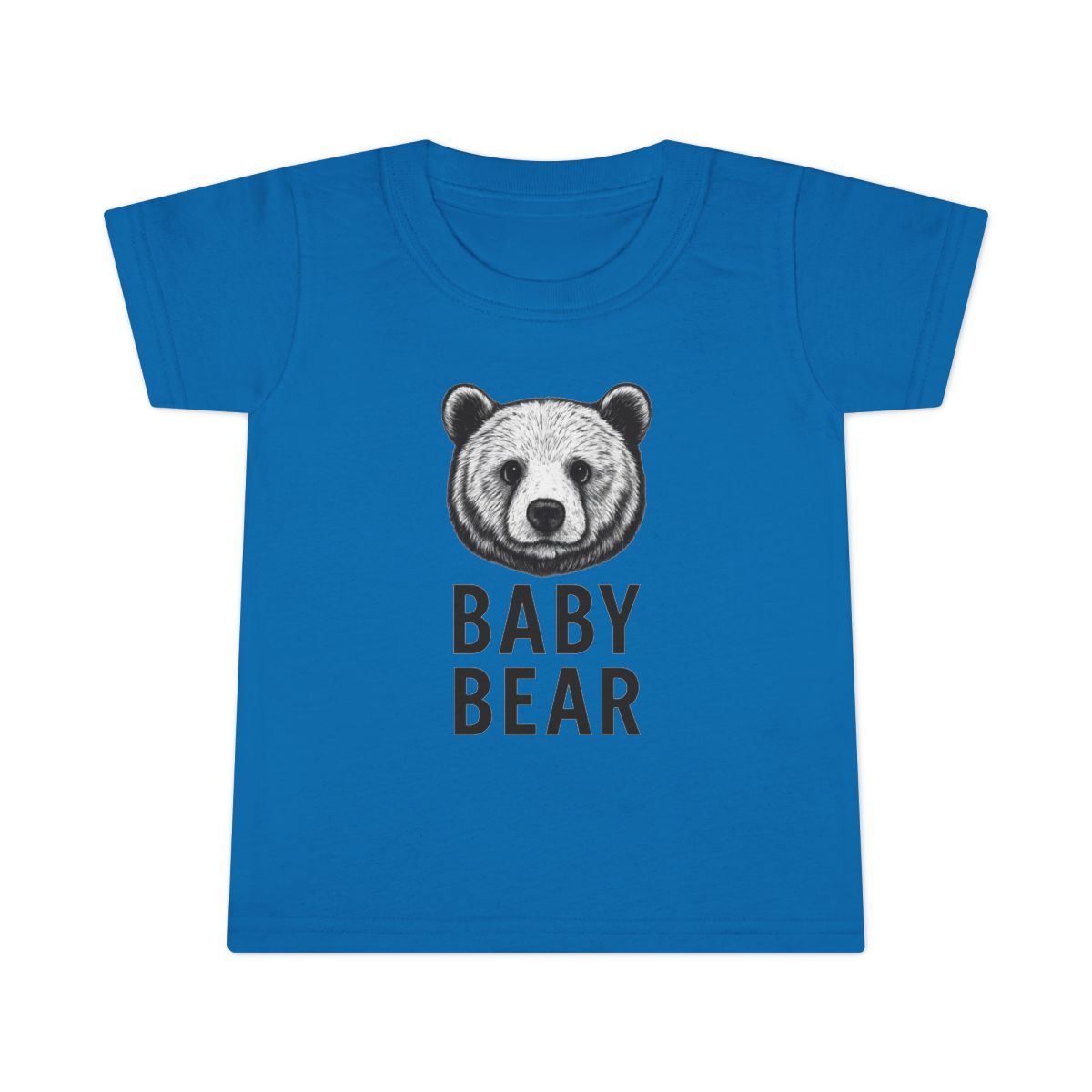 Toddler Baby Bear Graphic T-Shirt — Mommy and Me Family Tee — view 5