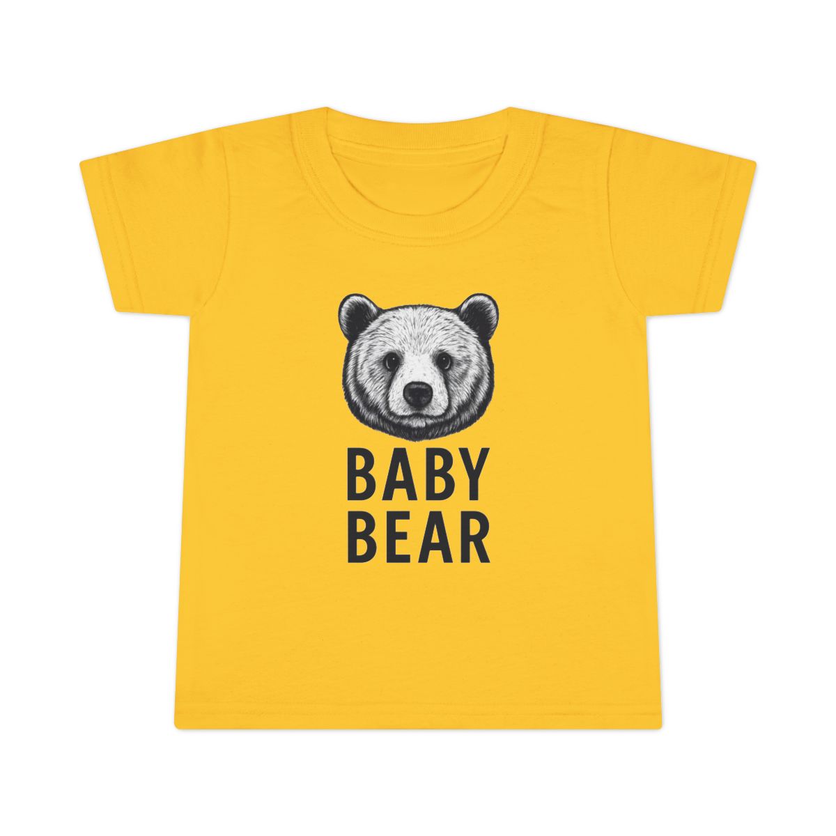 Toddler Baby Bear Graphic T-Shirt — Mommy and Me Family Tee — view 3