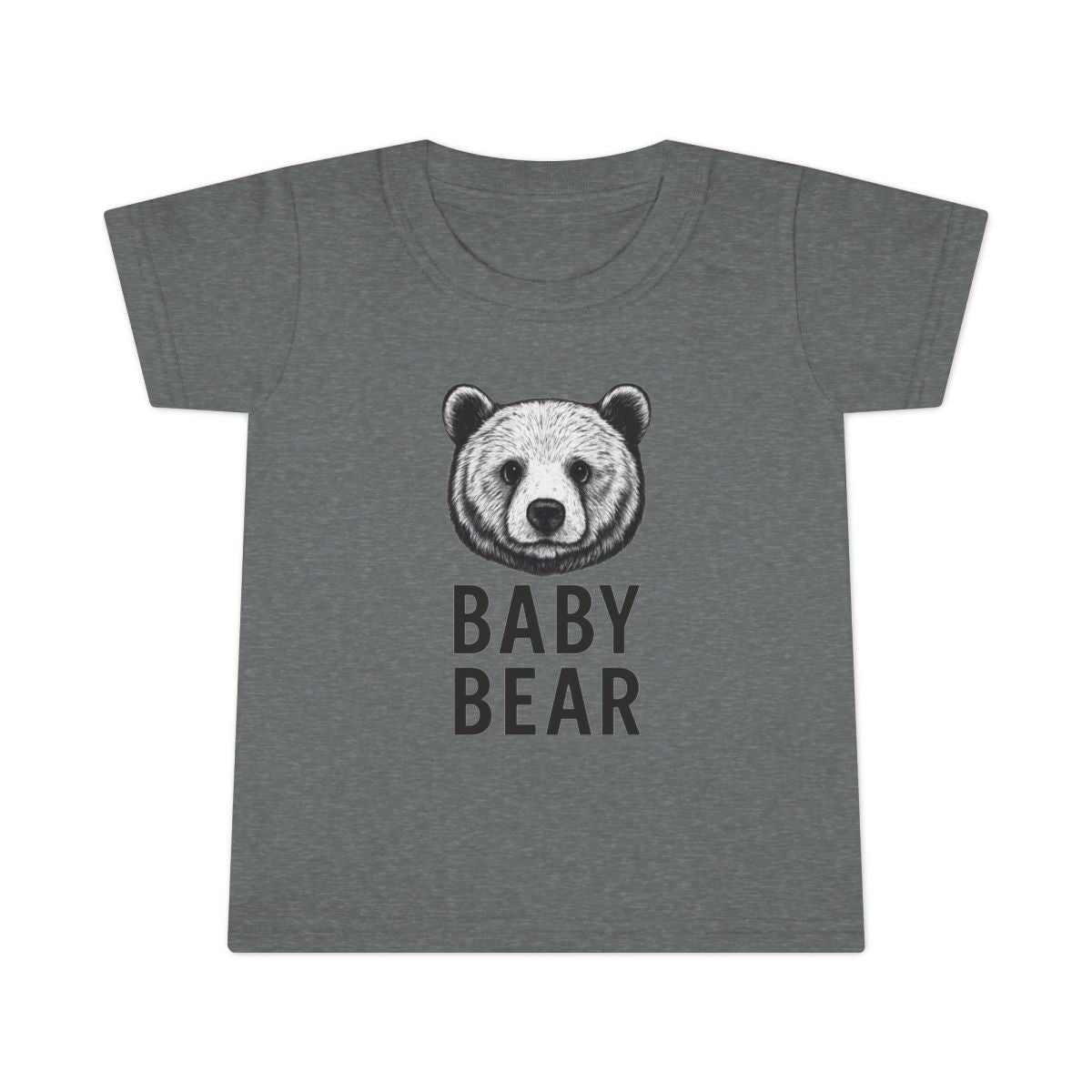 Toddler Baby Bear Graphic T-Shirt — Mommy and Me Family Tee — view 6