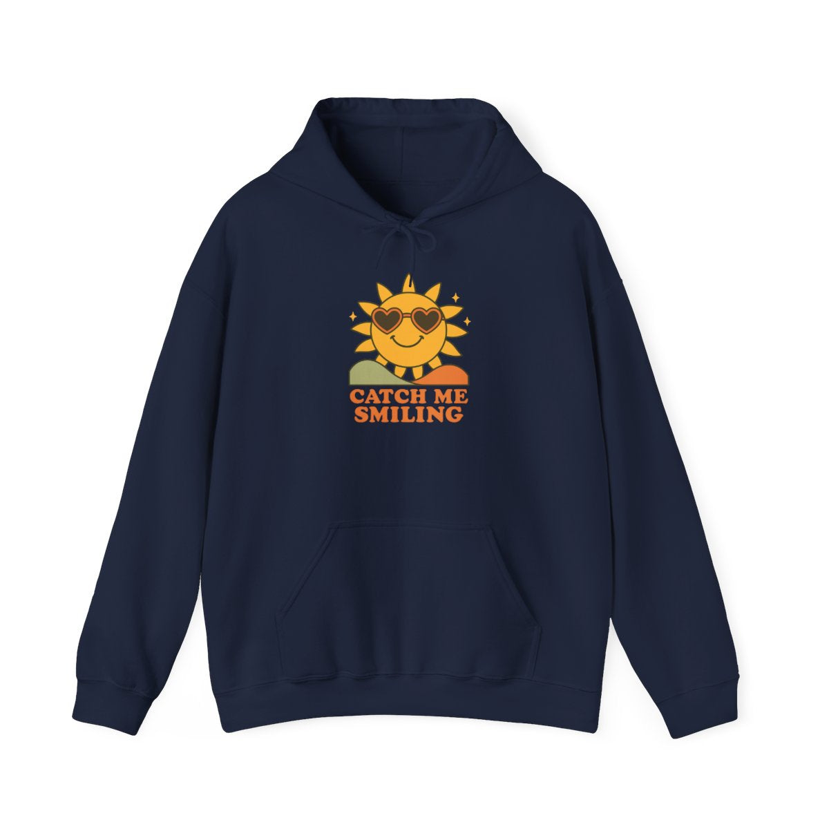 Women's Funny Sun Hoodie — "Catch Me Smiling" Summer Sweatshirt & Gift — view 5