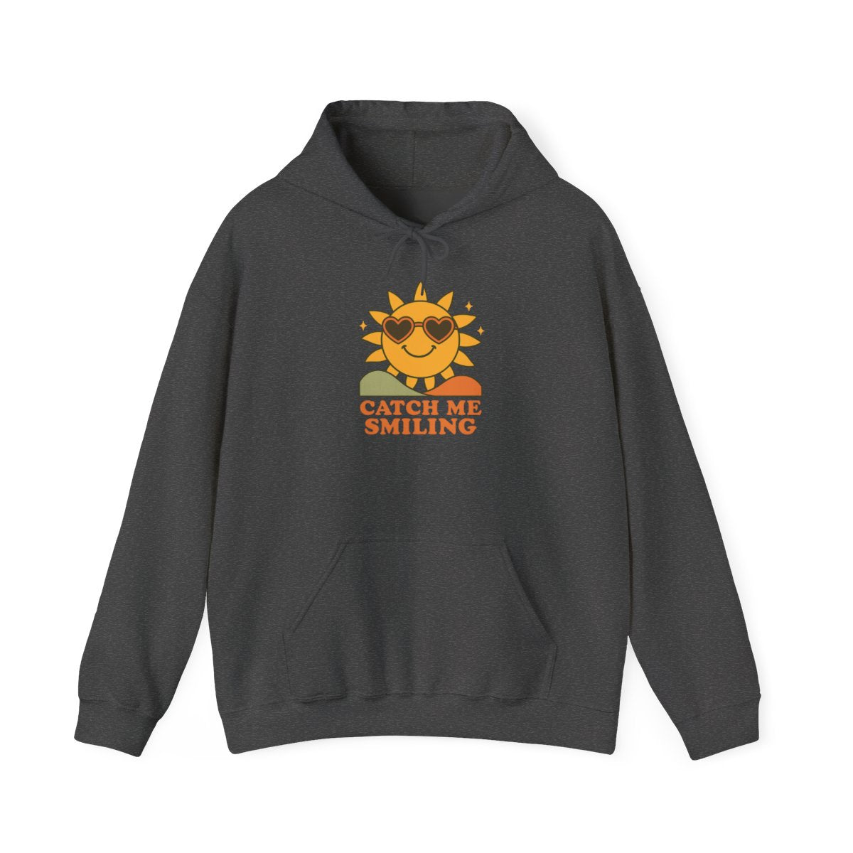 Women's Funny Sun Hoodie — "Catch Me Smiling" Summer Sweatshirt & Gift — view 3