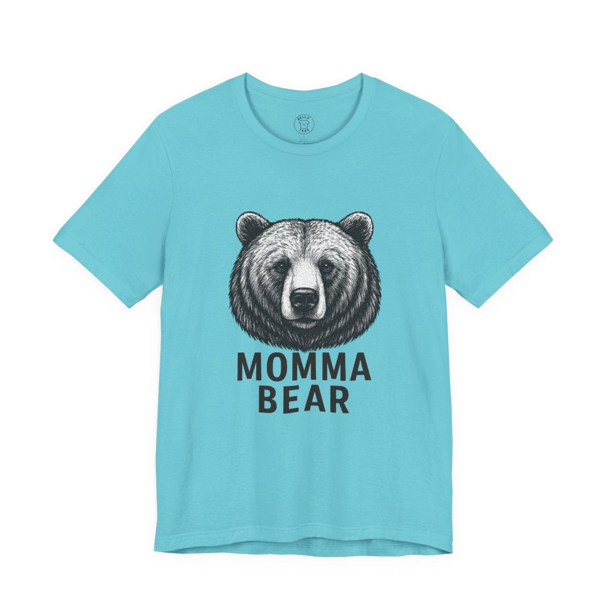 Women's Momma Bear Graphic T-Shirt — Mother's Day Gift Tee — view 4